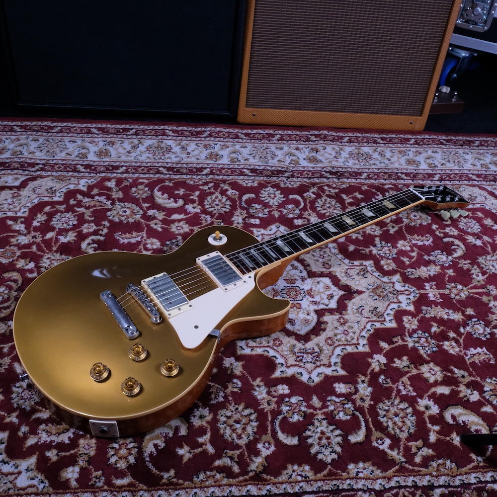 Gibson Custom Shop LPR7 ’57 Goldtop Reissue 2008 - Image 3