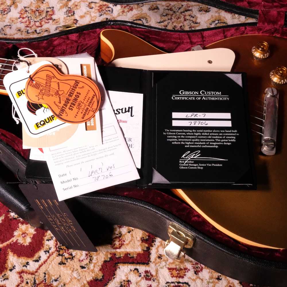 Gibson Custom Shop LPR7 ’57 Goldtop Reissue 2008 - Image 12